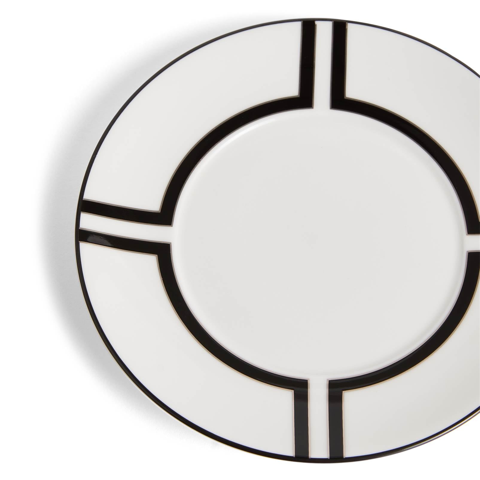 Vera Wang Luxe Graphite Teacup Saucer V1 - Image 3