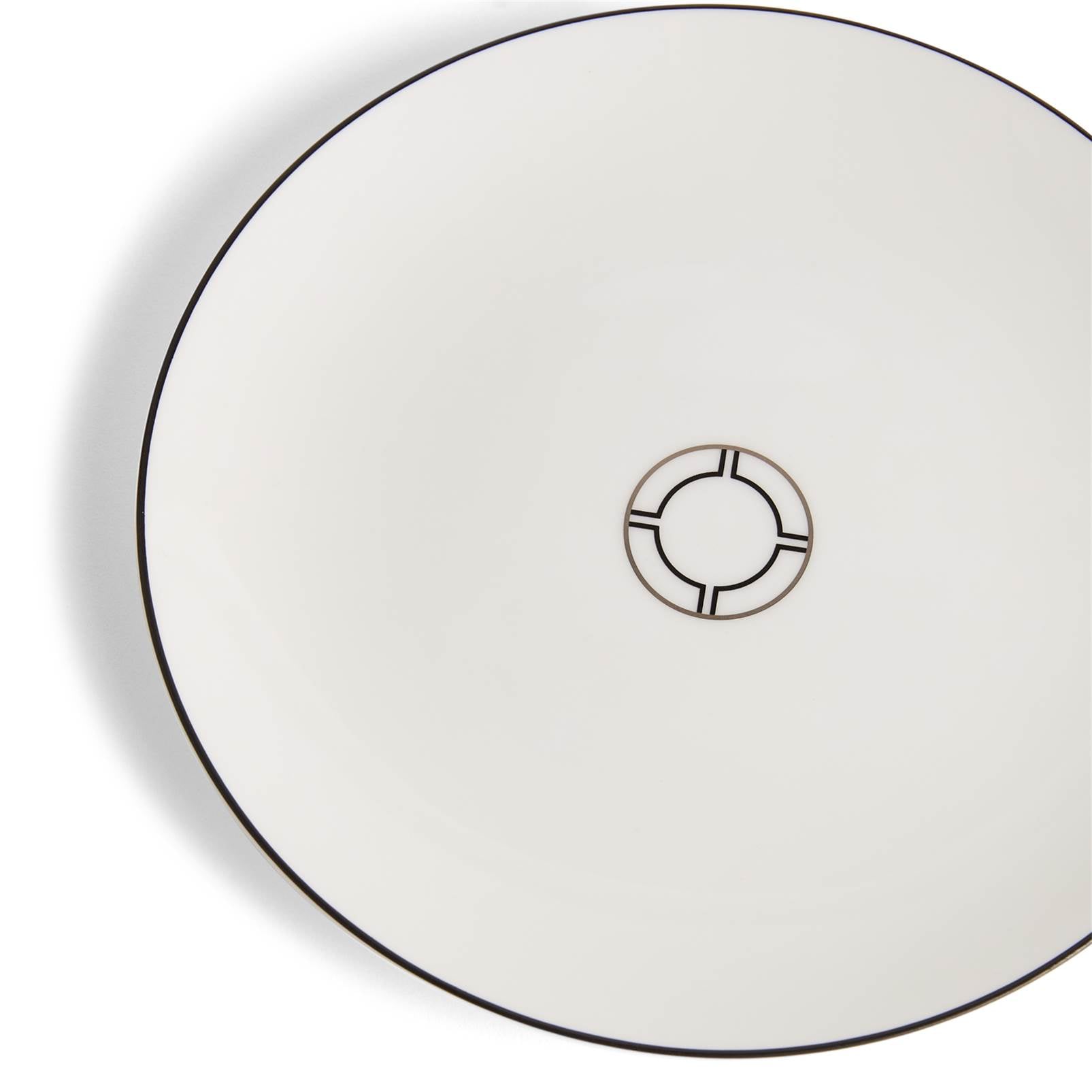 Vera Wang Luxe Graphite Plate 17cm - Image 4