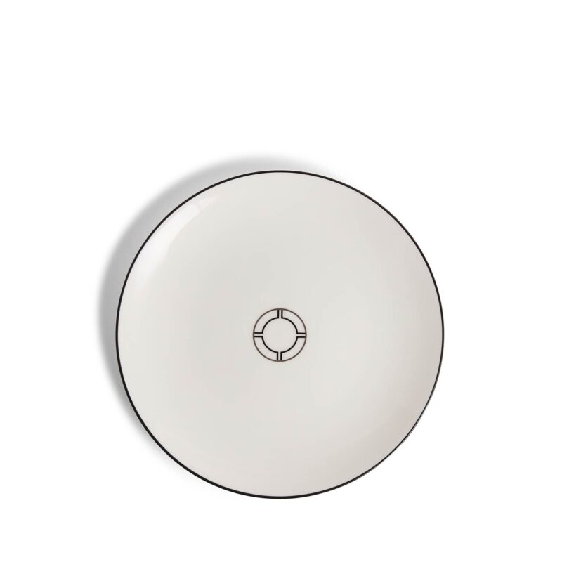 Vera Wang Luxe Graphite Plate 17cm