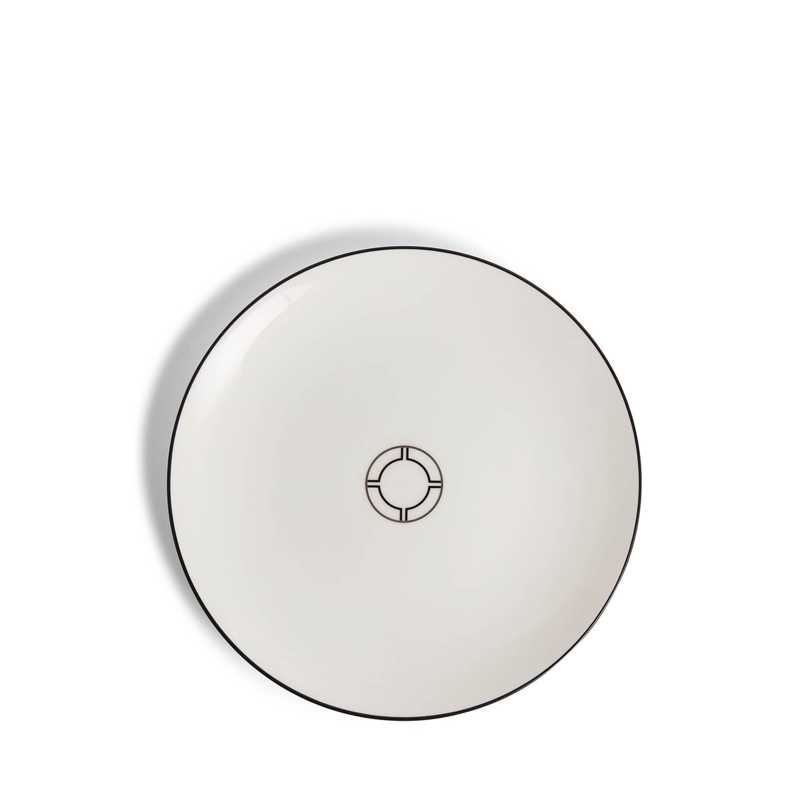Vera Wang Luxe Graphite Plate 17cm