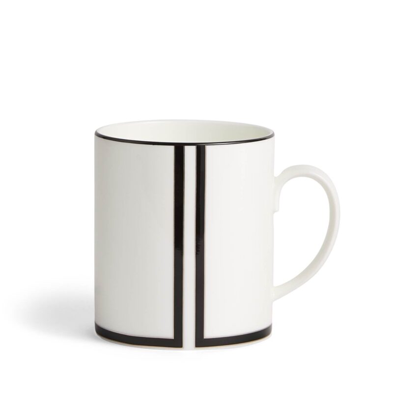 Vera Wang Luxe Graphite Mug V2